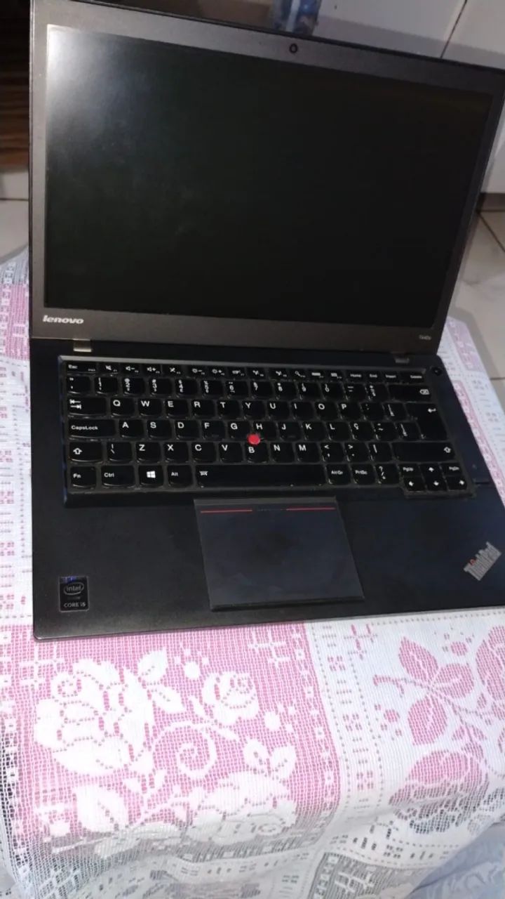 Notebook Lenovo ThinkPad T440s - Robusto, rápido e perfeito para seus estudos! - Foto 4