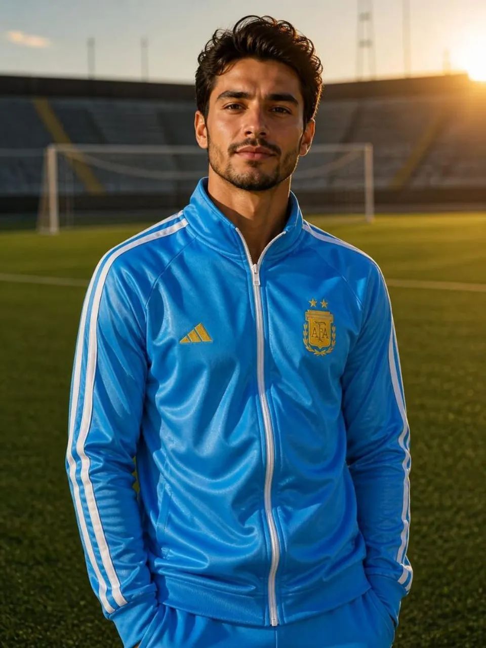 $80 Jaqueta Argentina 