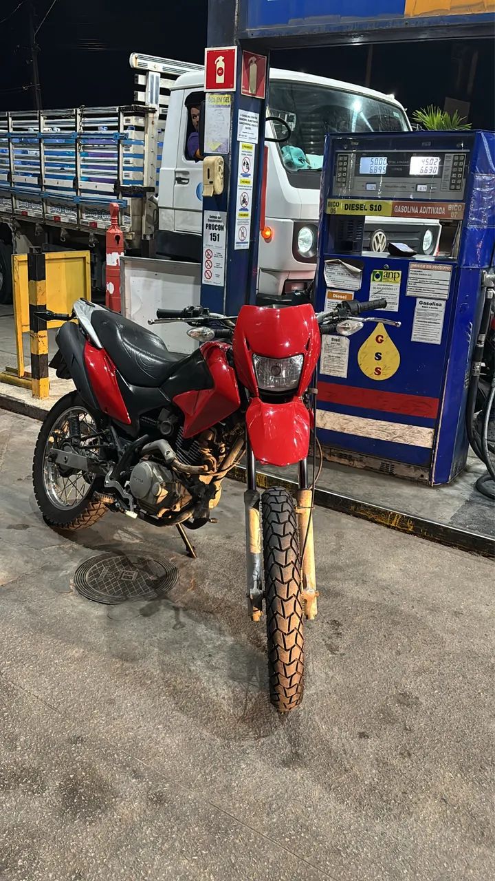 Honda Bros 150 2009