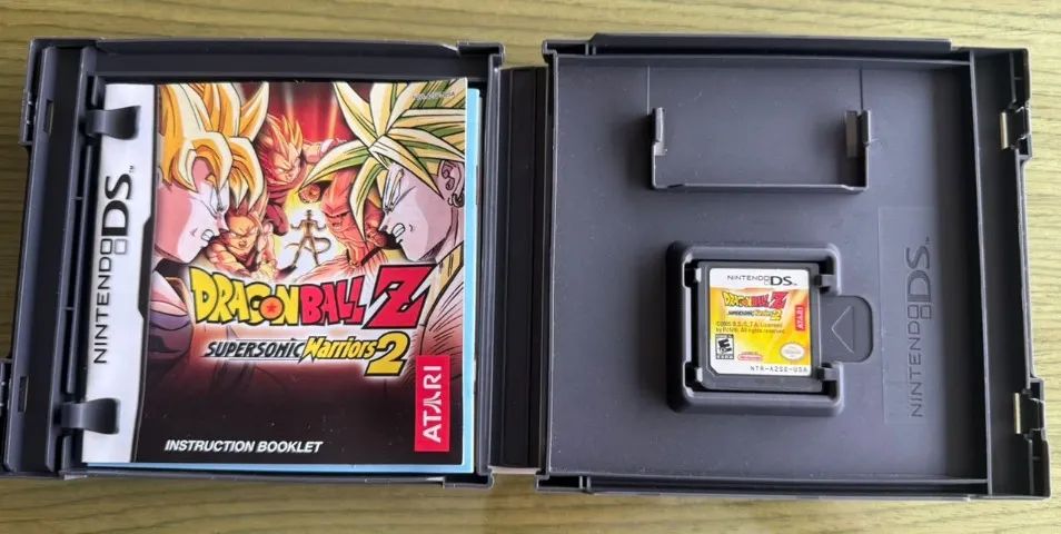 Dragon Ball Z Supersonic Warriors 2 Nintendo DS Original Completo