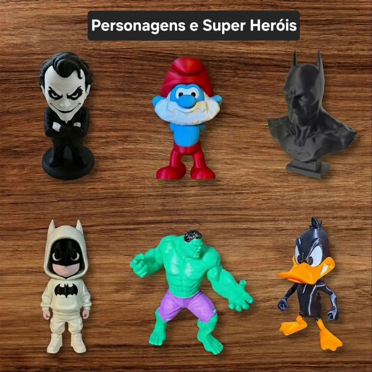 Bonecos Diferenciados
