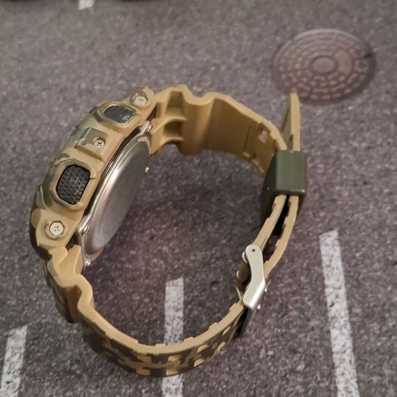 Relógio Casio G-Shock GD-120 cm Camuflado - Foto 4