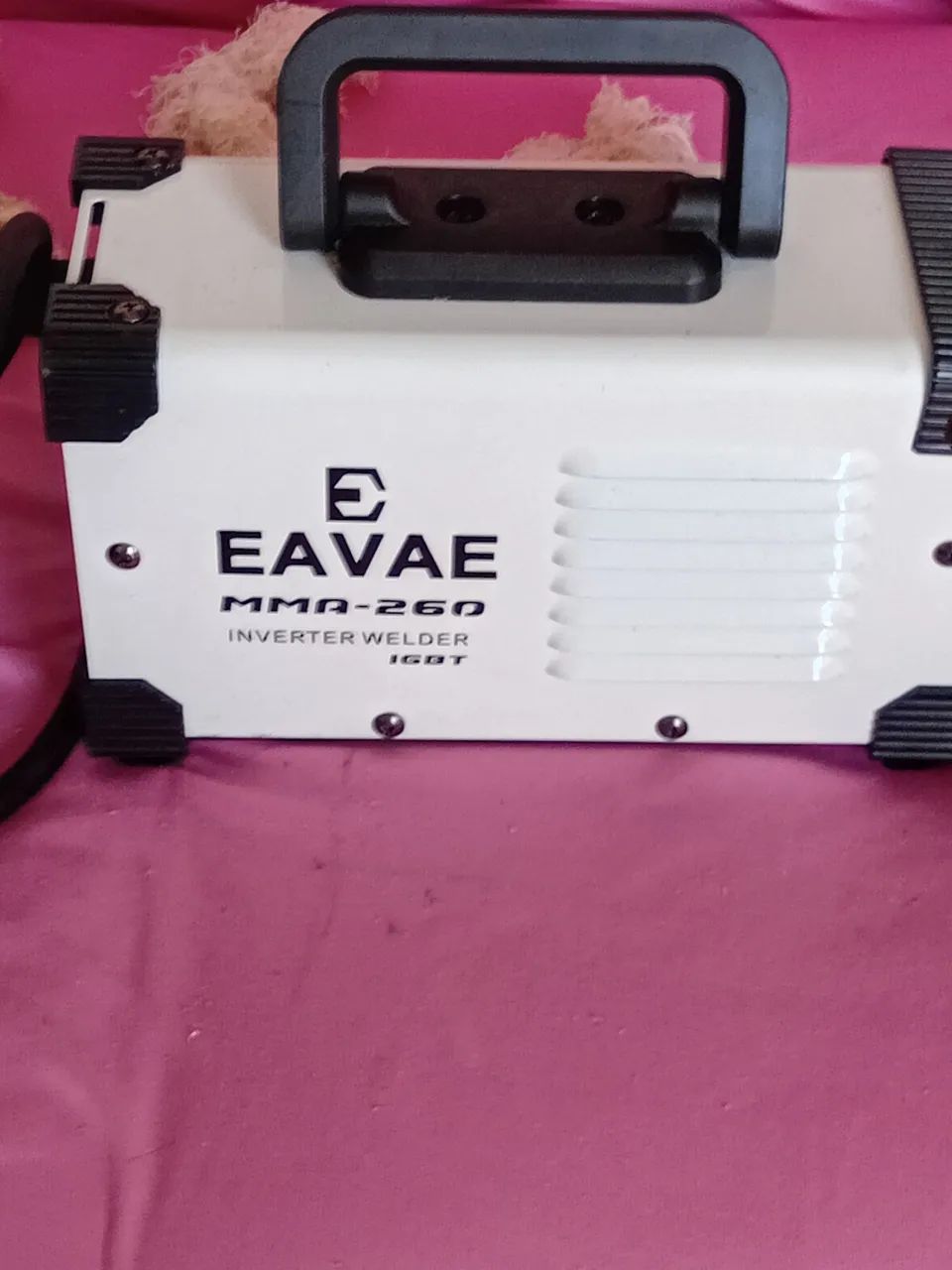 Maquina de solda portatil