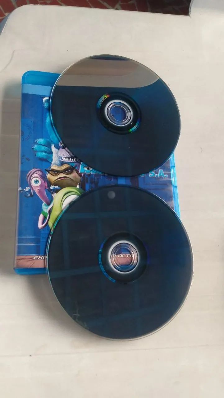 Filme bluray duplo original monstros S. A.  - Foto 4