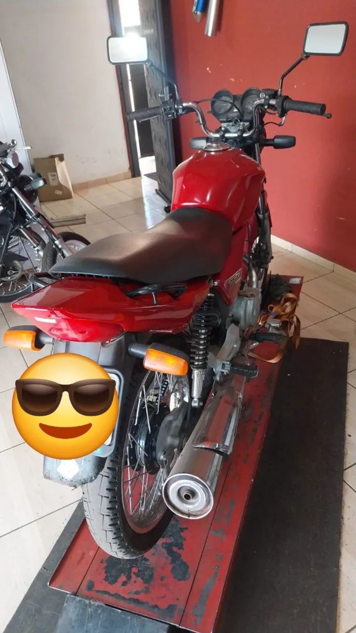 Honda Titan 2008 ESD 