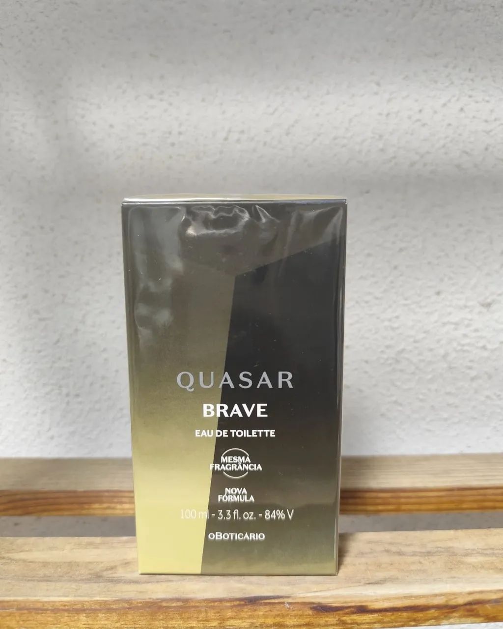 quasar brave, oboticario LACRADO