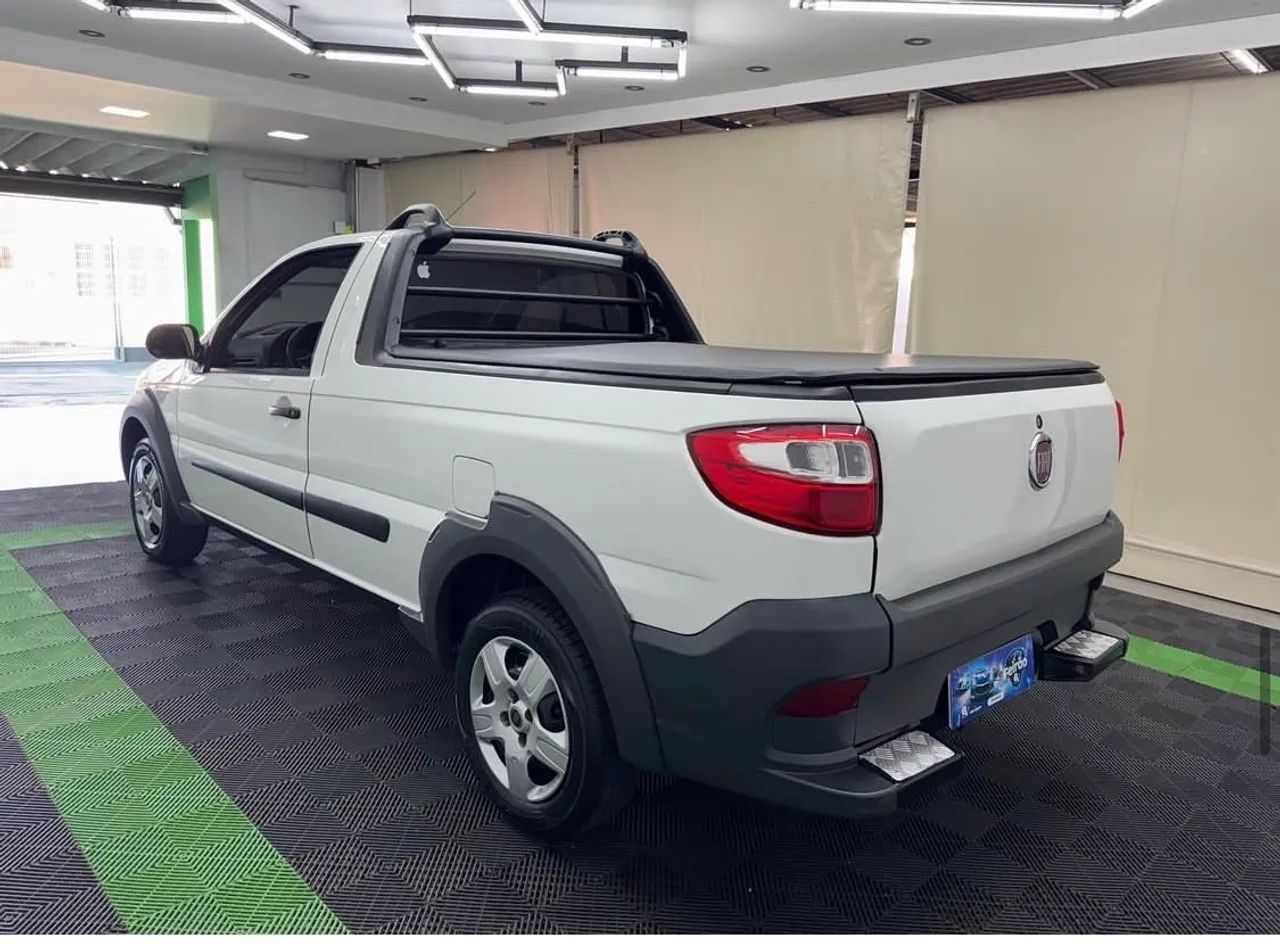 Fiat Strada Working 1.4 MPI Fire Flex 8V CS 2015