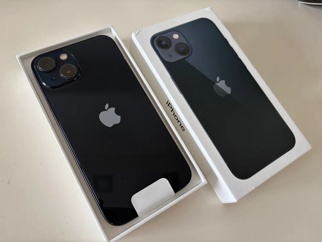 iPhone 13 128gb meia-noite