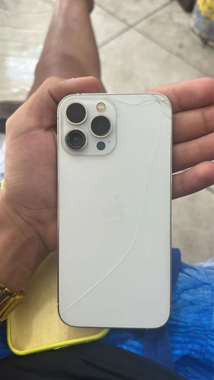 iPhone 13 Pro Max 128 gb bateria 81%
