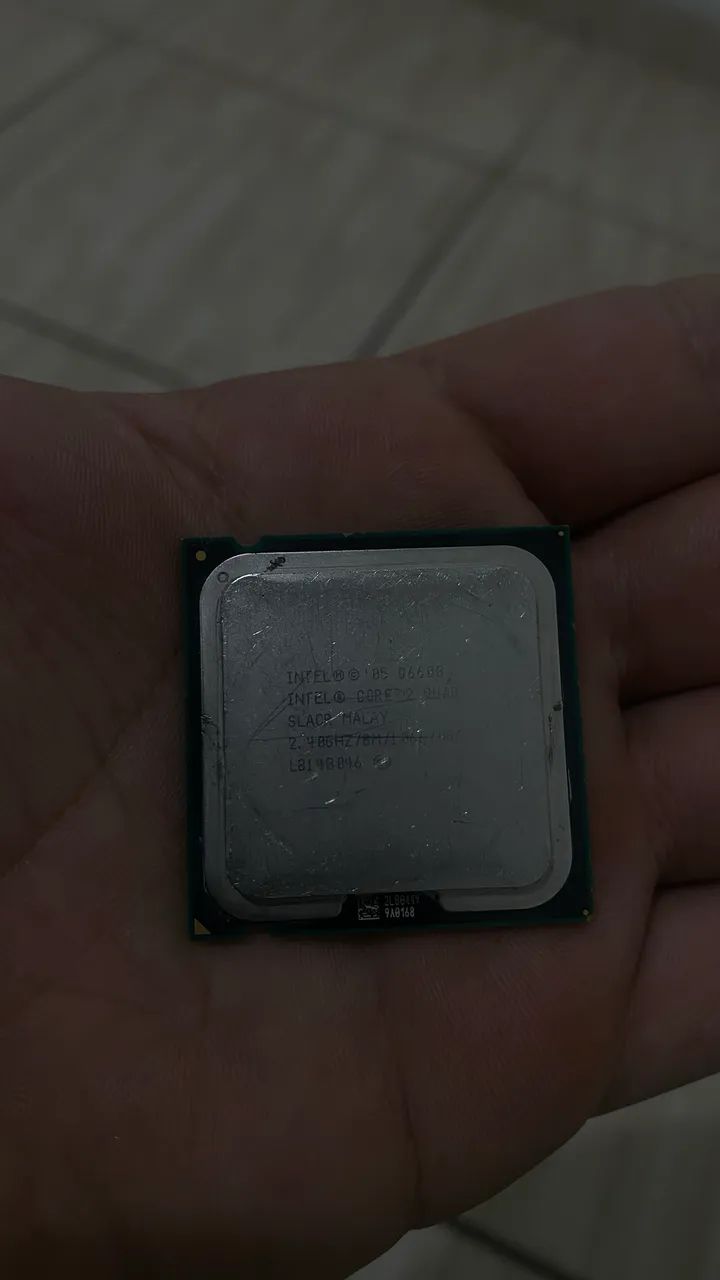 Processador core2 quad 2.4hz 8m cache - Foto 2