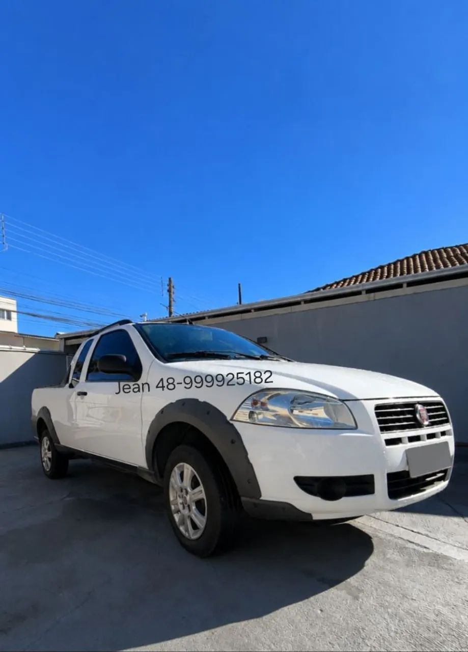 Fiat Strada Working 1.4 MPI Fire Flex 8V CE 2012 - Foto 4