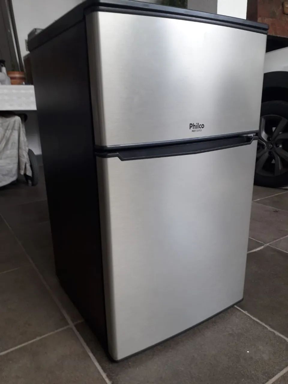 Geladeira duplex philco PH 89 Inox 220v 