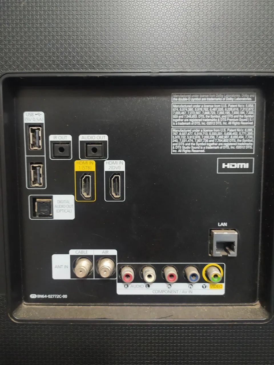 TV SAMSUNG SMART - UN58H5203AGXZD ( Retira peça  - Foto 2