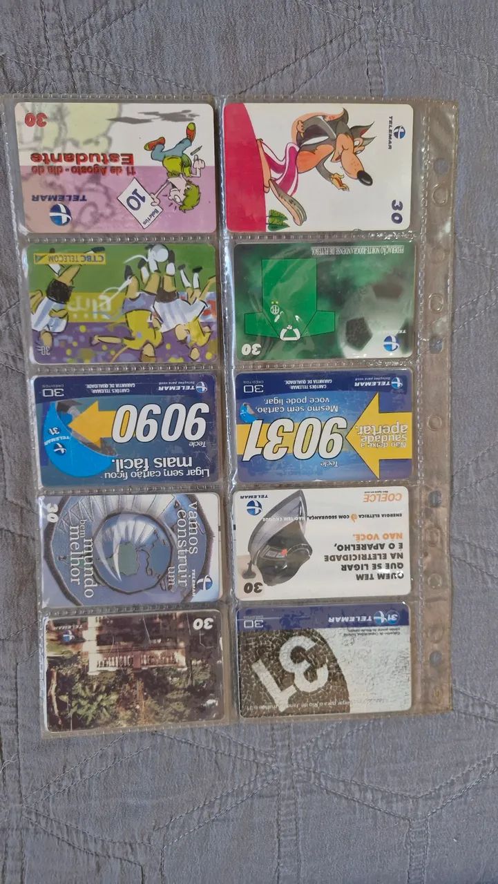 +800 cartões telefonicos  - Foto 2