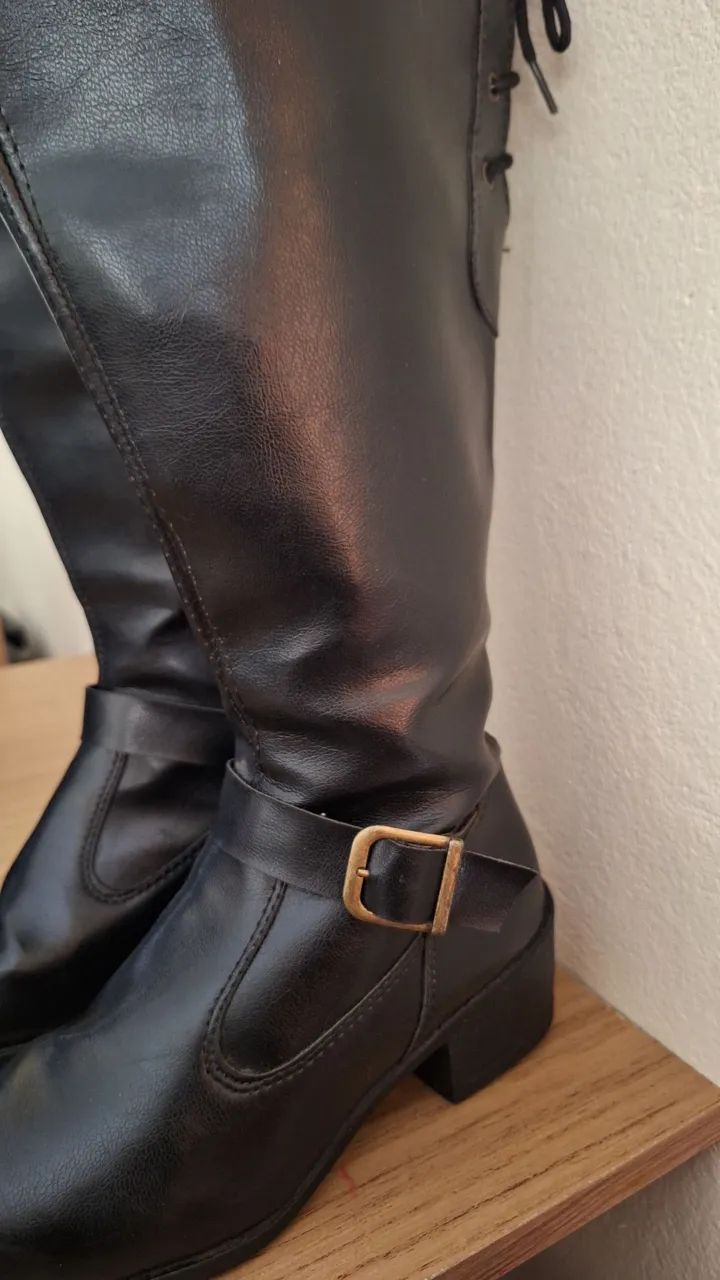 Bota cano longo n°35 - Foto 3
