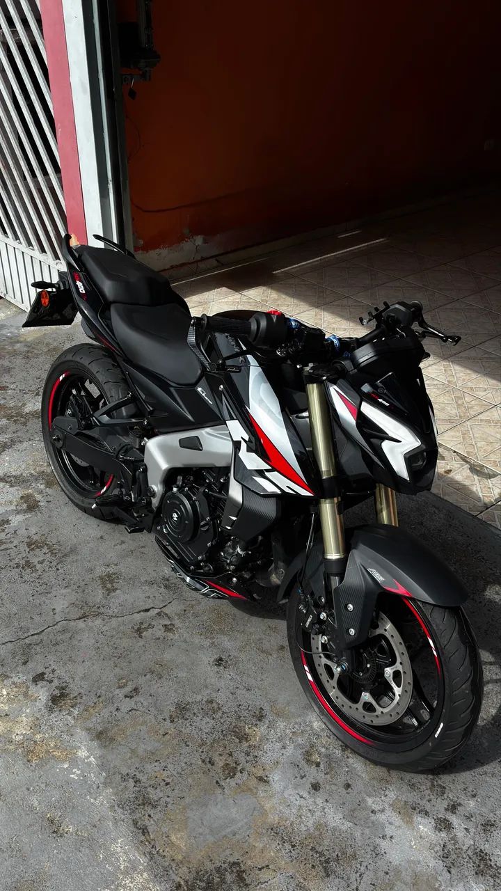 Ns400z Muito nova  - Foto 3