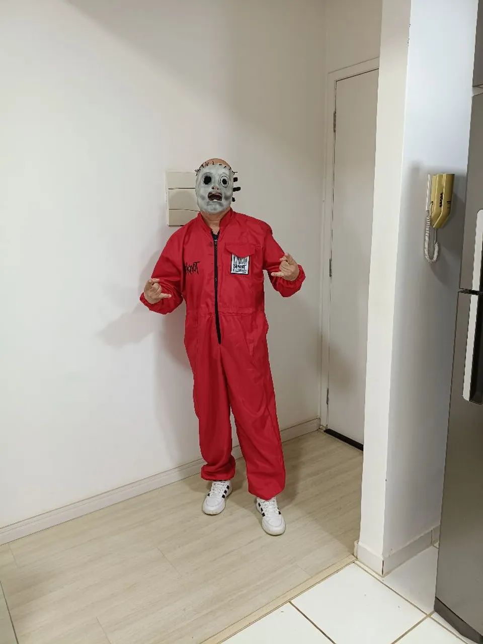 Fantasia Corey Taylor Slipknot  - Foto 5