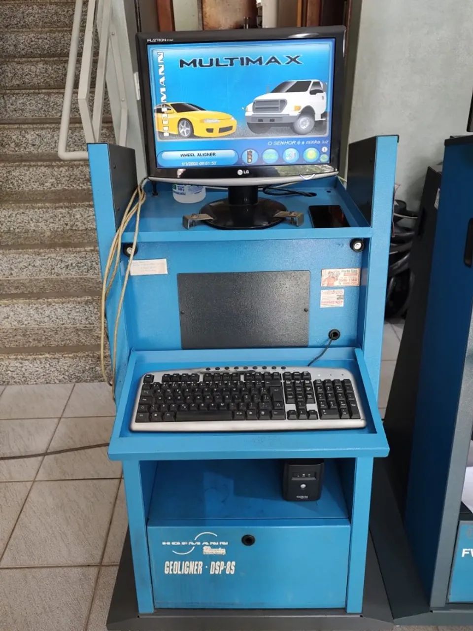 ALINHAMENTO BOSCH/HOFMANN