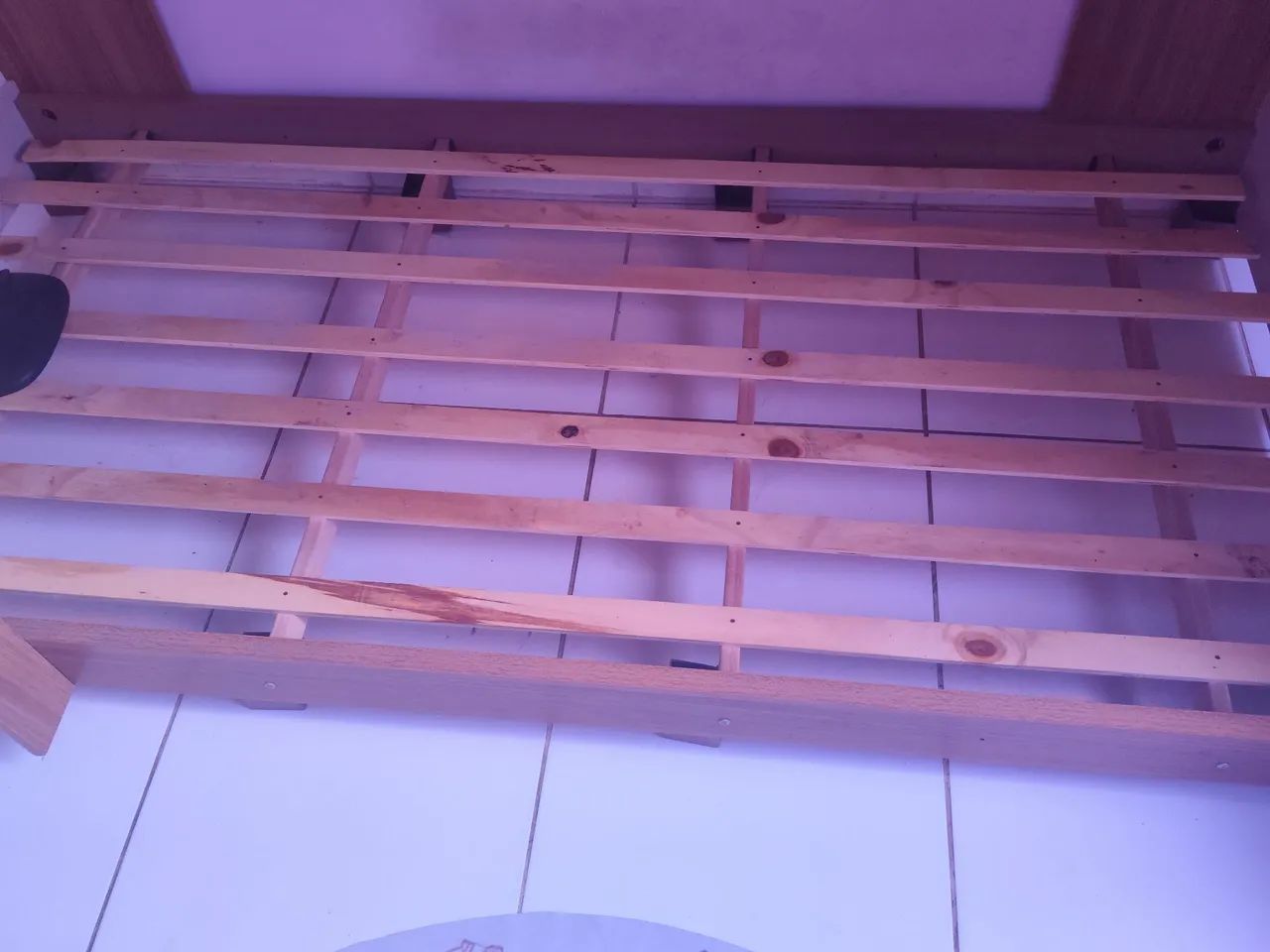 Beliche montessoriana com prateleira  - Foto 3