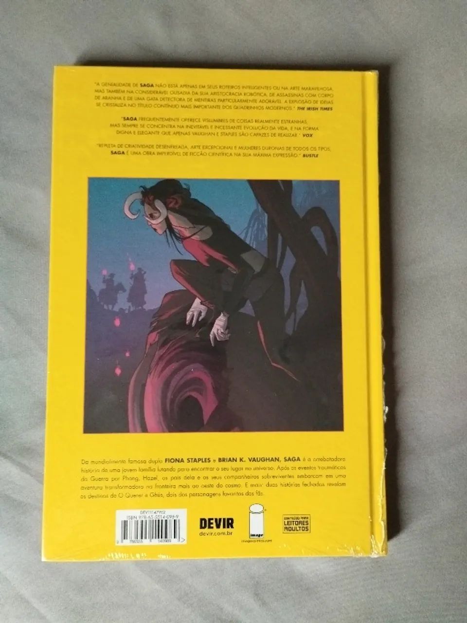 Saga volume 8 LACRADO - Foto 2