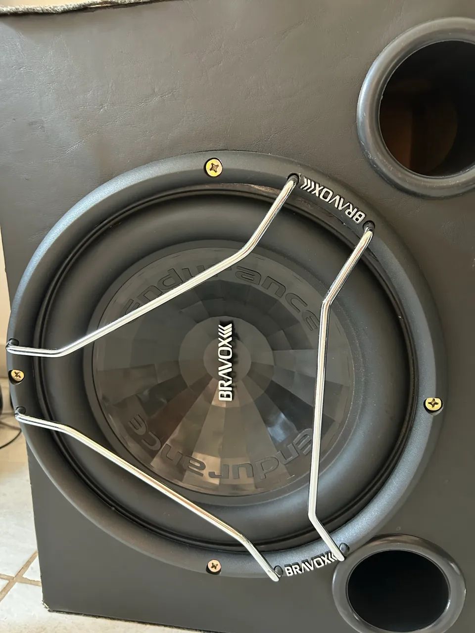 Sub Bravox E2k 12? e modulo banda ice 800wrms - Foto 2