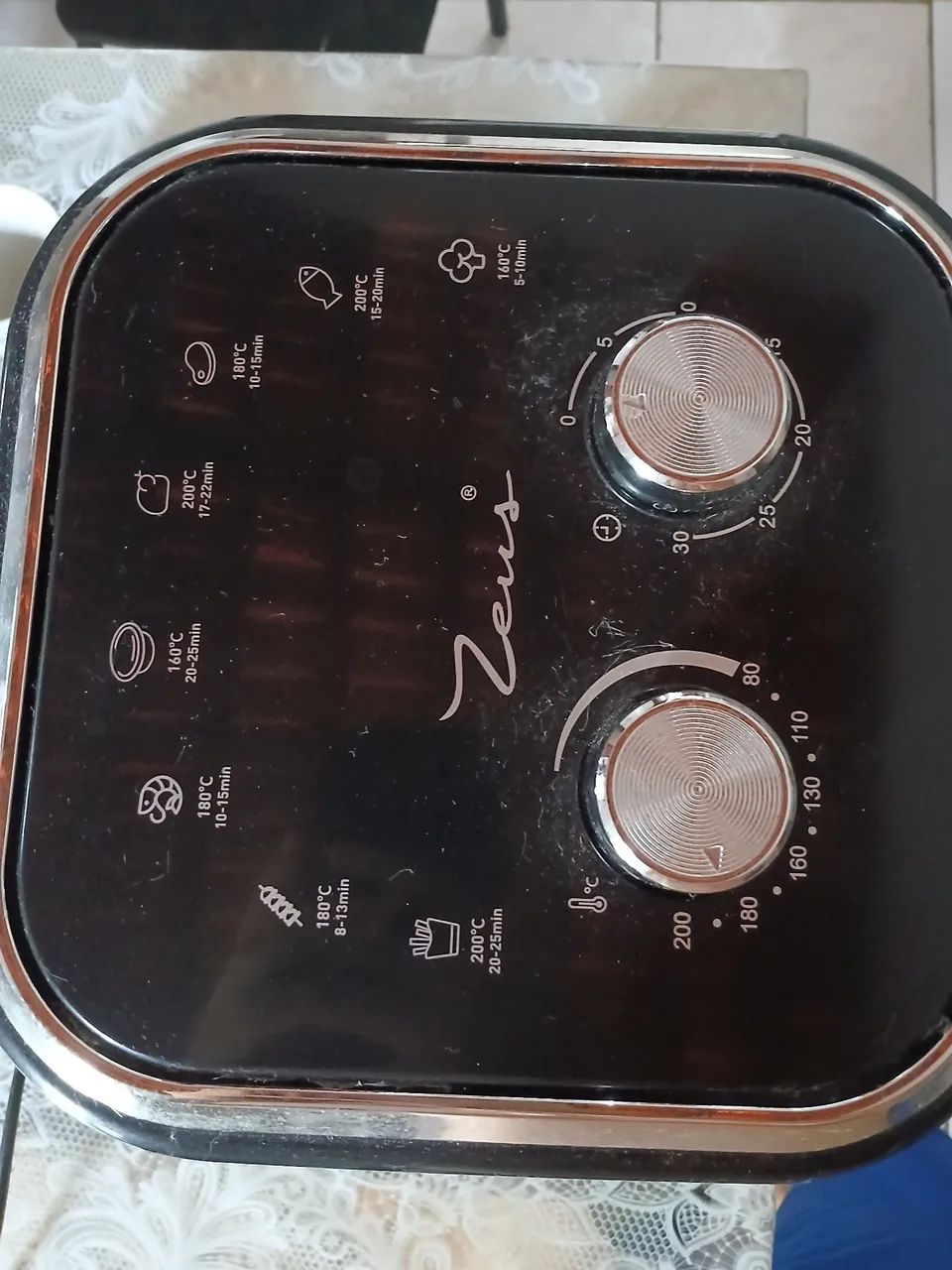 Airfryer 7Litros  Zeus  - Foto 4