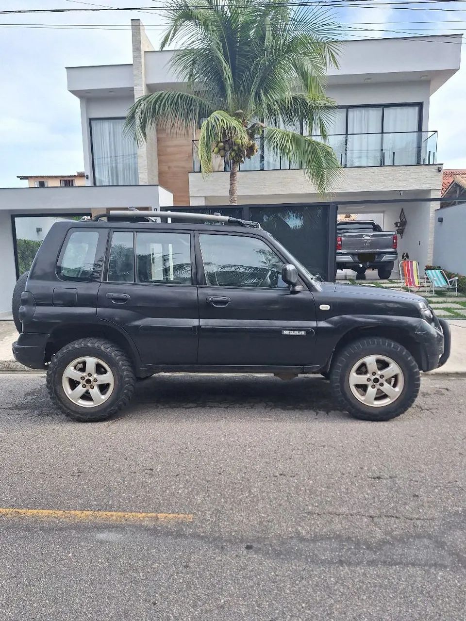 Mitsubishi Pajero Pajero TR4 2.0/ 2.0 Flex 16V 4x4 Mec. 2009