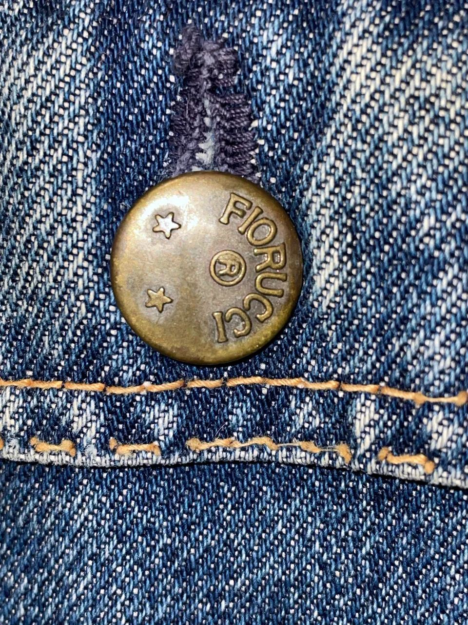 Jaqueta jeans vintage Fiorucci P - Foto 5