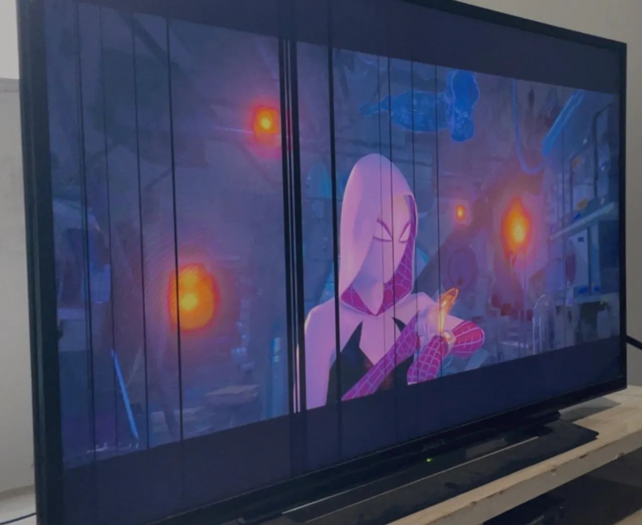 TV 40 polegadas Sony Bravia Não é Smart. Com pequeno defeito na Tela - Foto 4