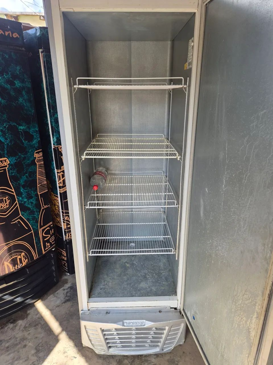 Freezer 2 em 1 congelados e refrigeração  - Foto 4