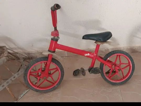 Bicicleta infantil 
