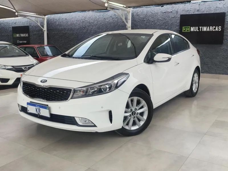 KIA Cerato Cerato 1.6 16V Flex Aut. 2019