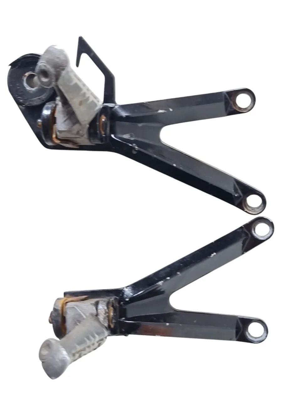 Par Pedaleira Garupa Kasinski Comet 250 2008 Original  - Foto 4