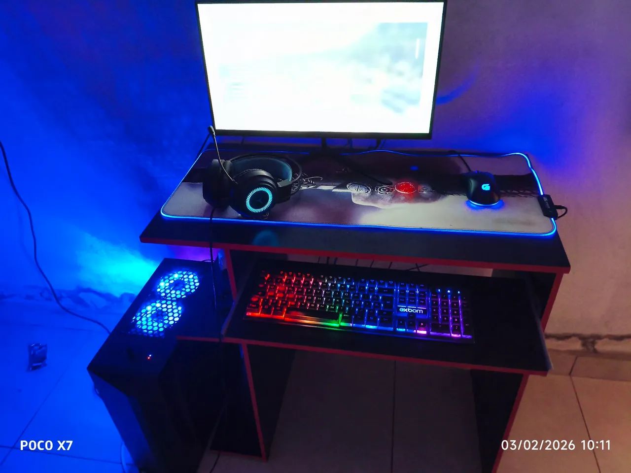 Pc gamer completo  - Foto 3