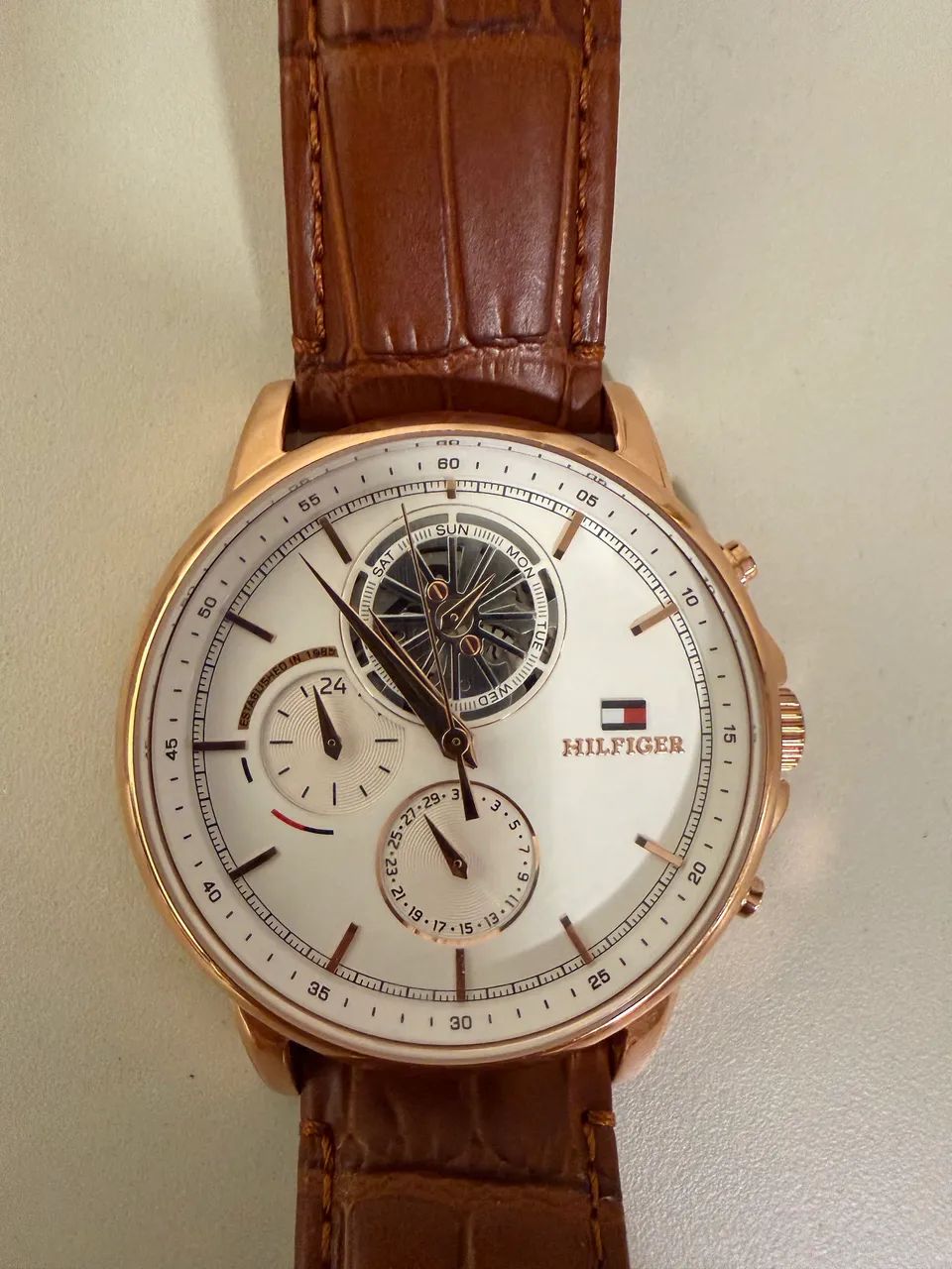 Relógio Tommy 44mm - Foto 2