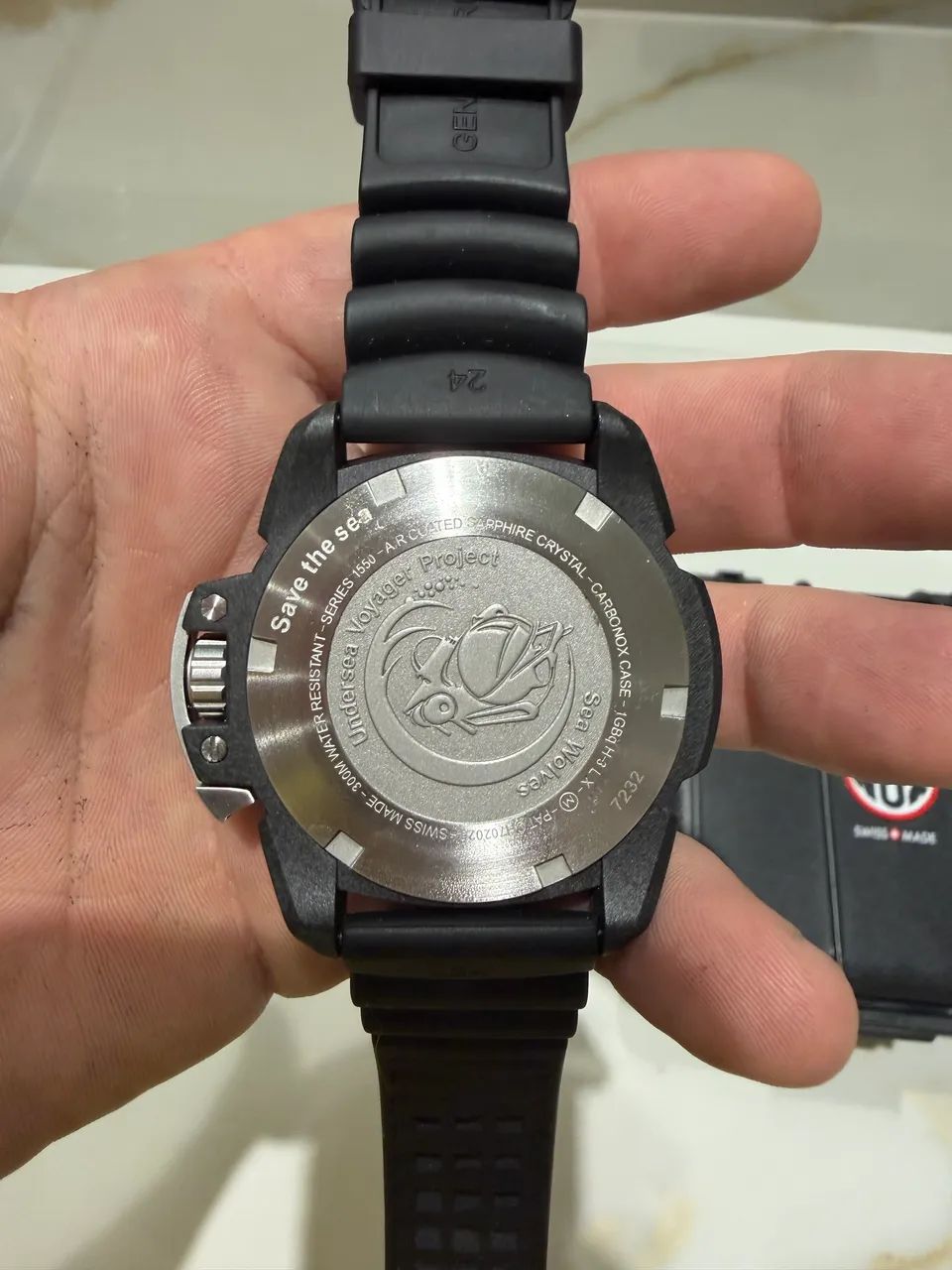 Relógio luminox  - Foto 4
