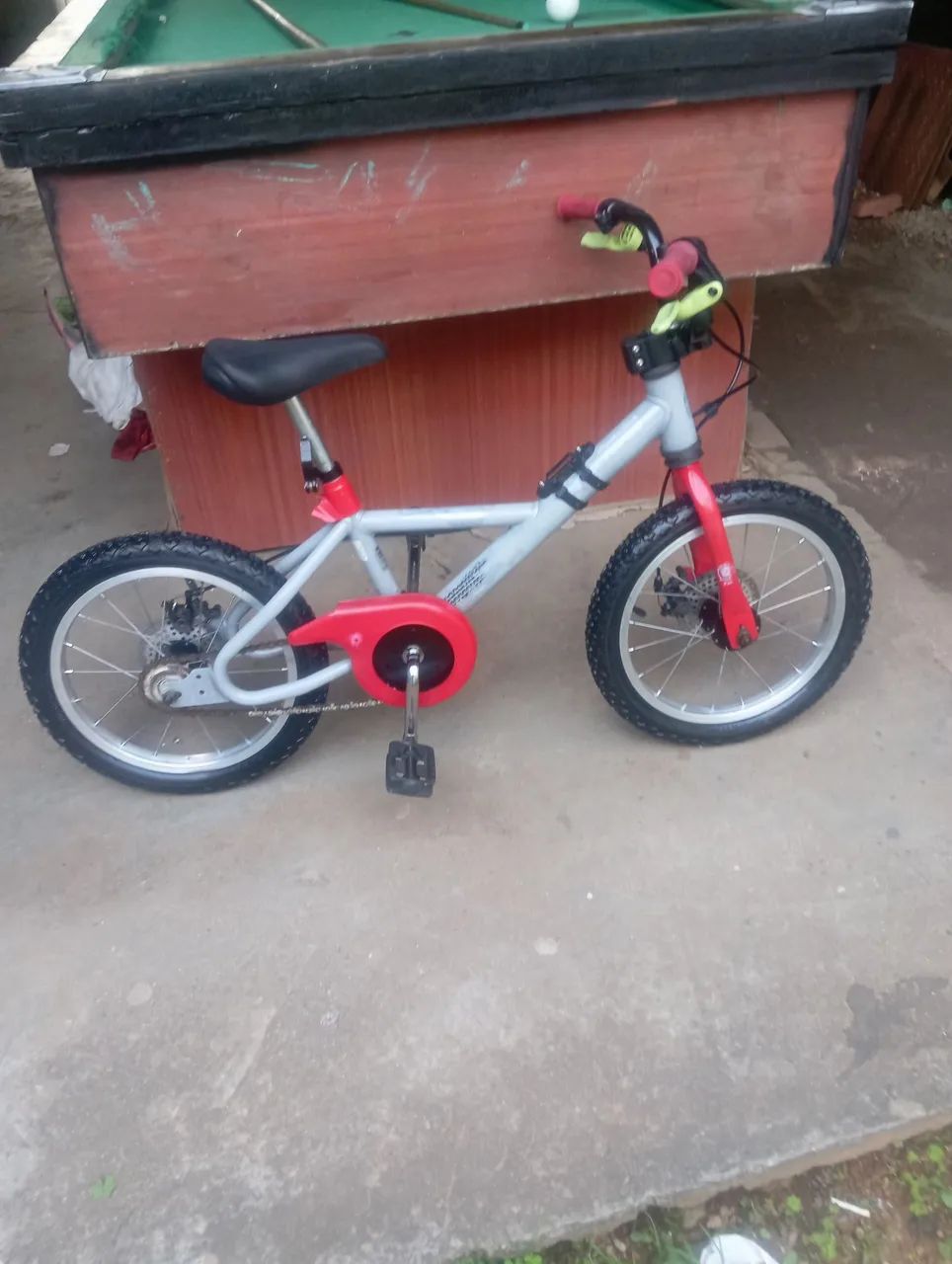 BICICLETA CRIANÇA ARO 16 - Foto 2