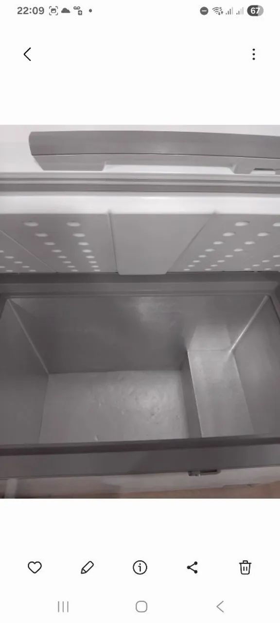 Freezer pouco usado - Foto 4