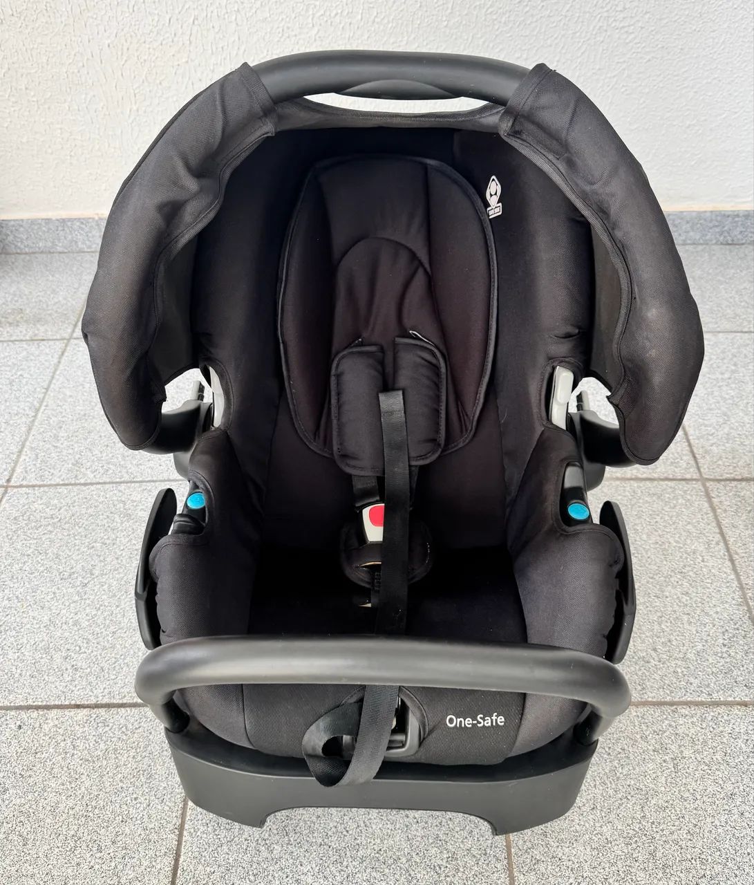 Carrinho de Bebê com Bebê Conforto Safety 1st - Foto 4