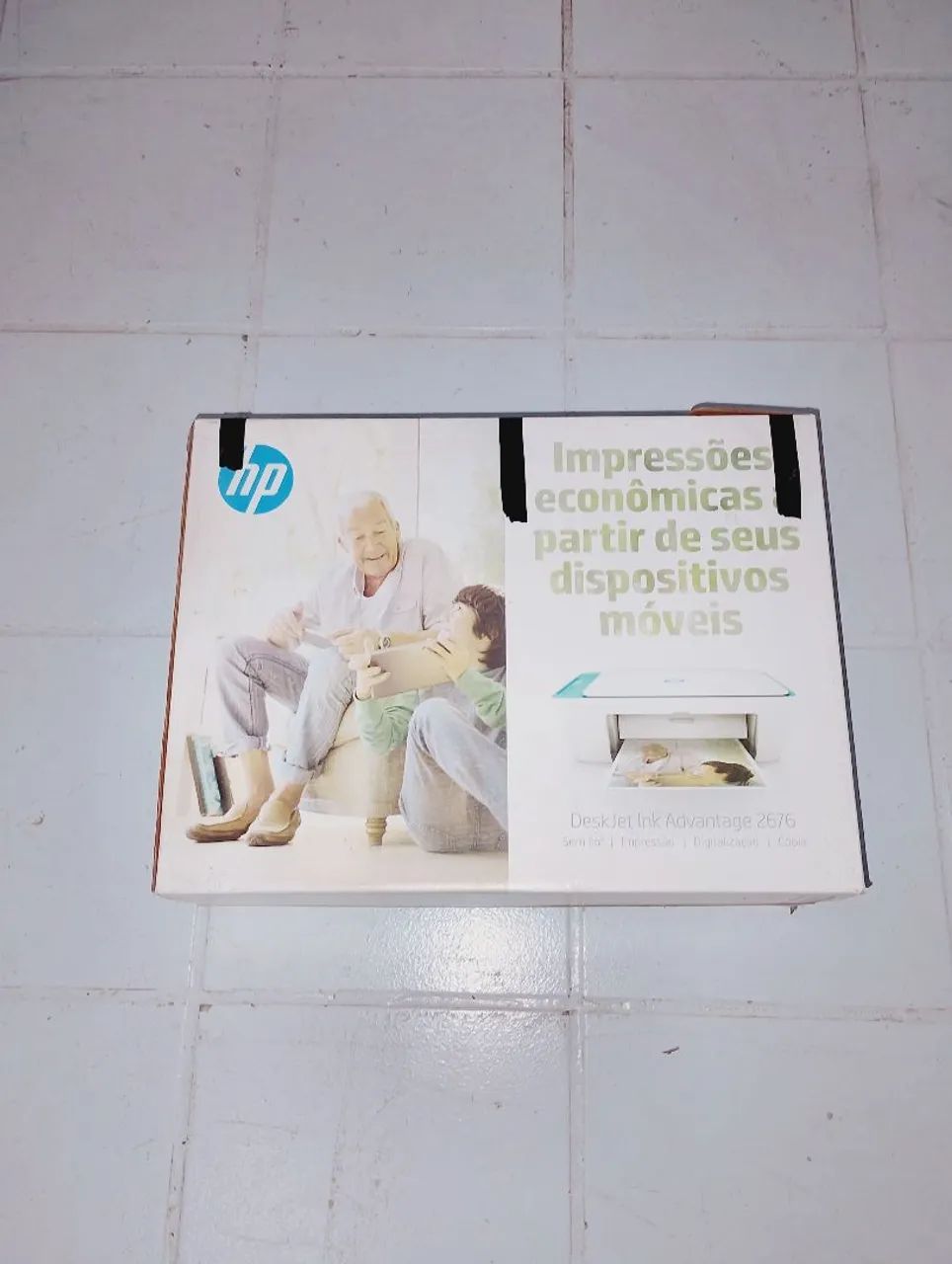 IMPRESSORA HP 2676 - Foto 3
