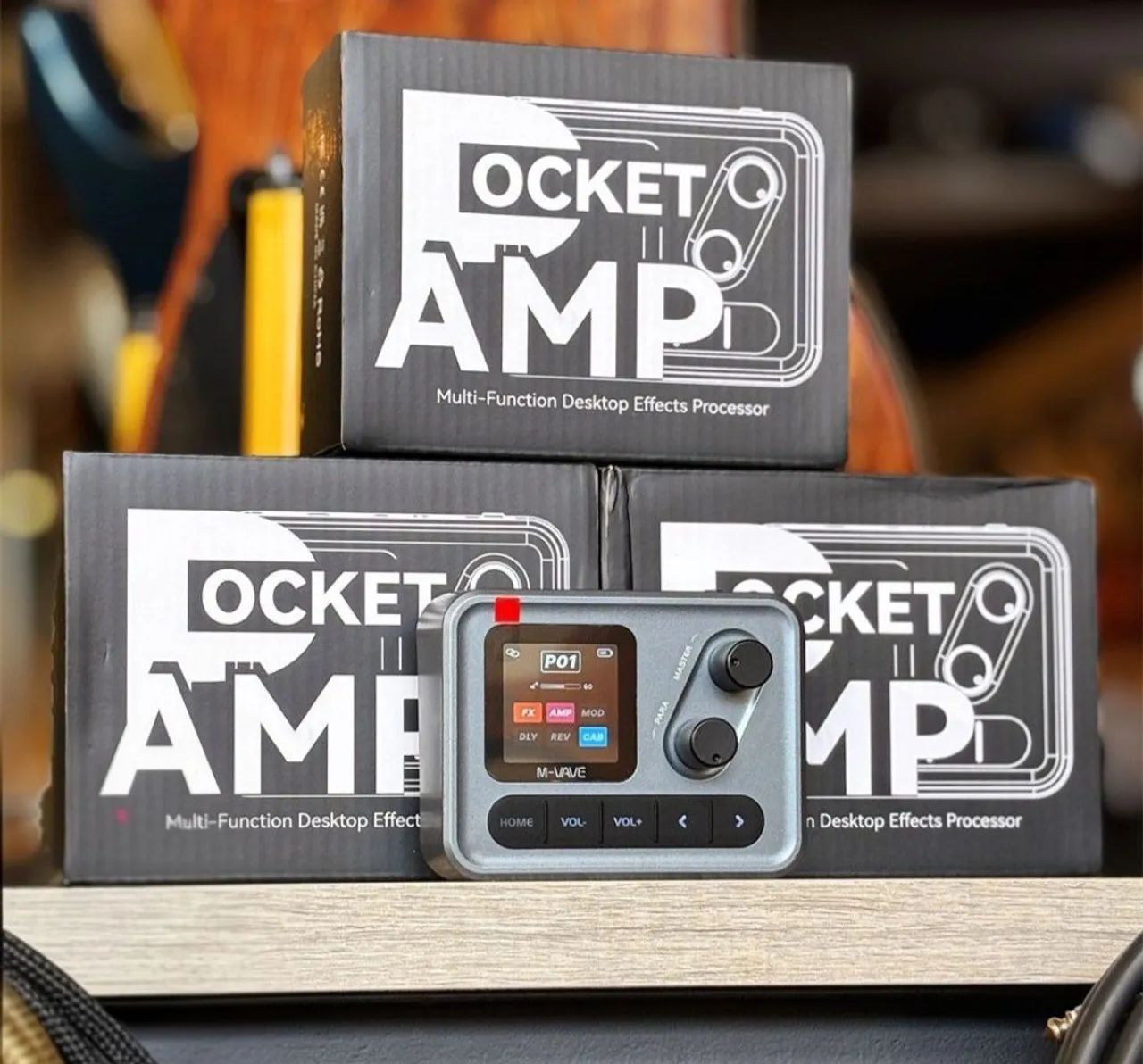 Pocket amp Mvave - Foto 3