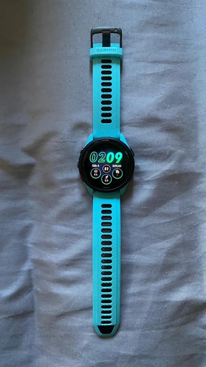 Relógio/ SmartWatch Garmin Forerunner 265 Azul - Foto 5