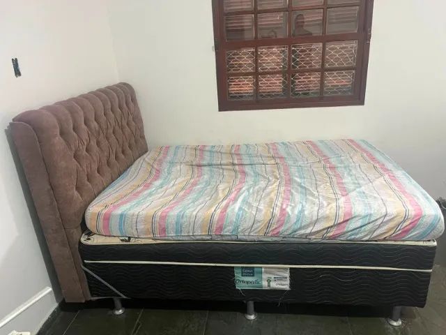 Vendo Cama de casal
