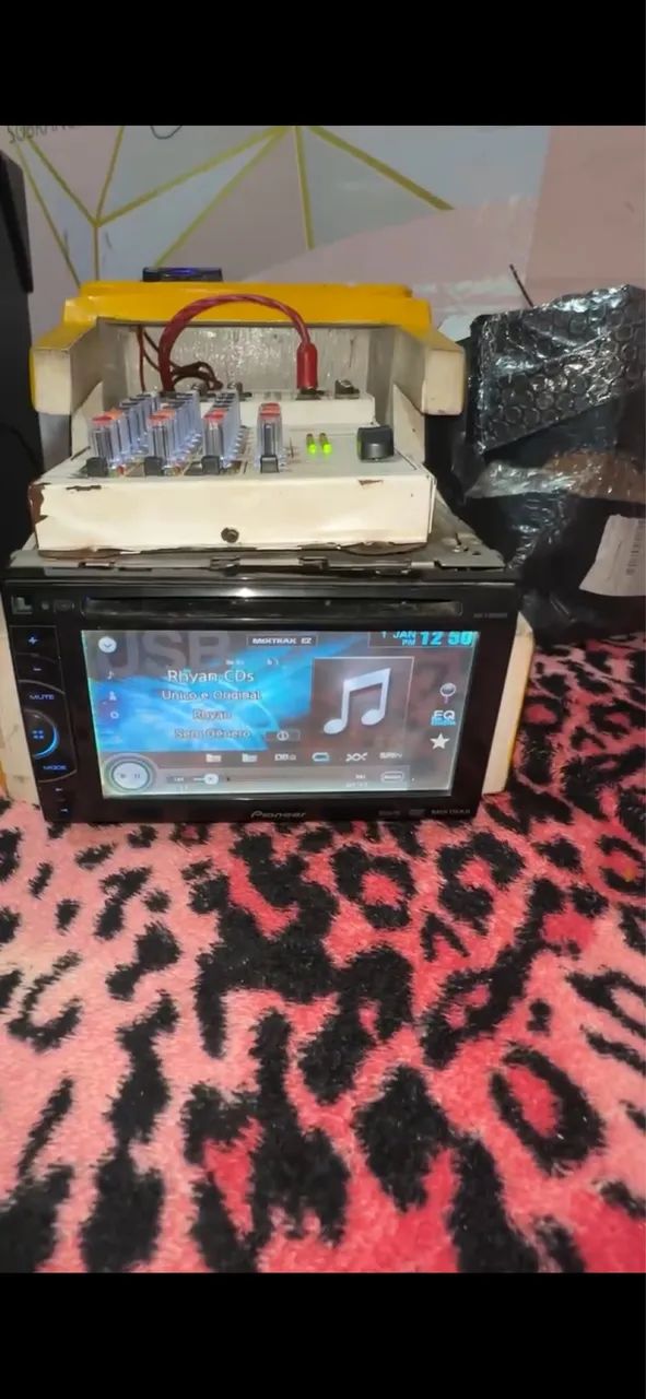 Vendo essa Bob. Funcionando perfeitamente . Obs: tá tocando só no toca cd  - Foto 3