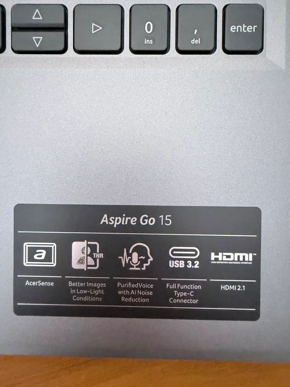 Notebook Acer Aspire Go Intel Core i5 8GB RAM 256GB SSD - Foto 2