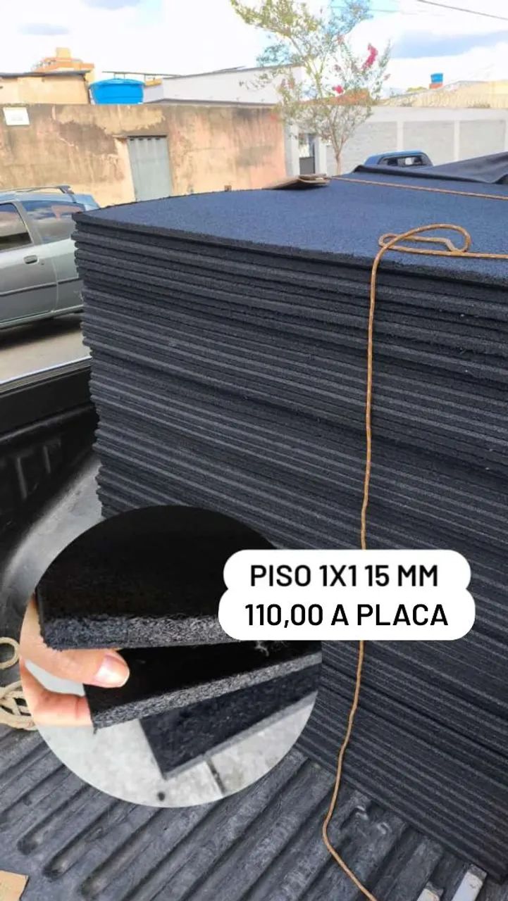 Piso 1x1 15 mm