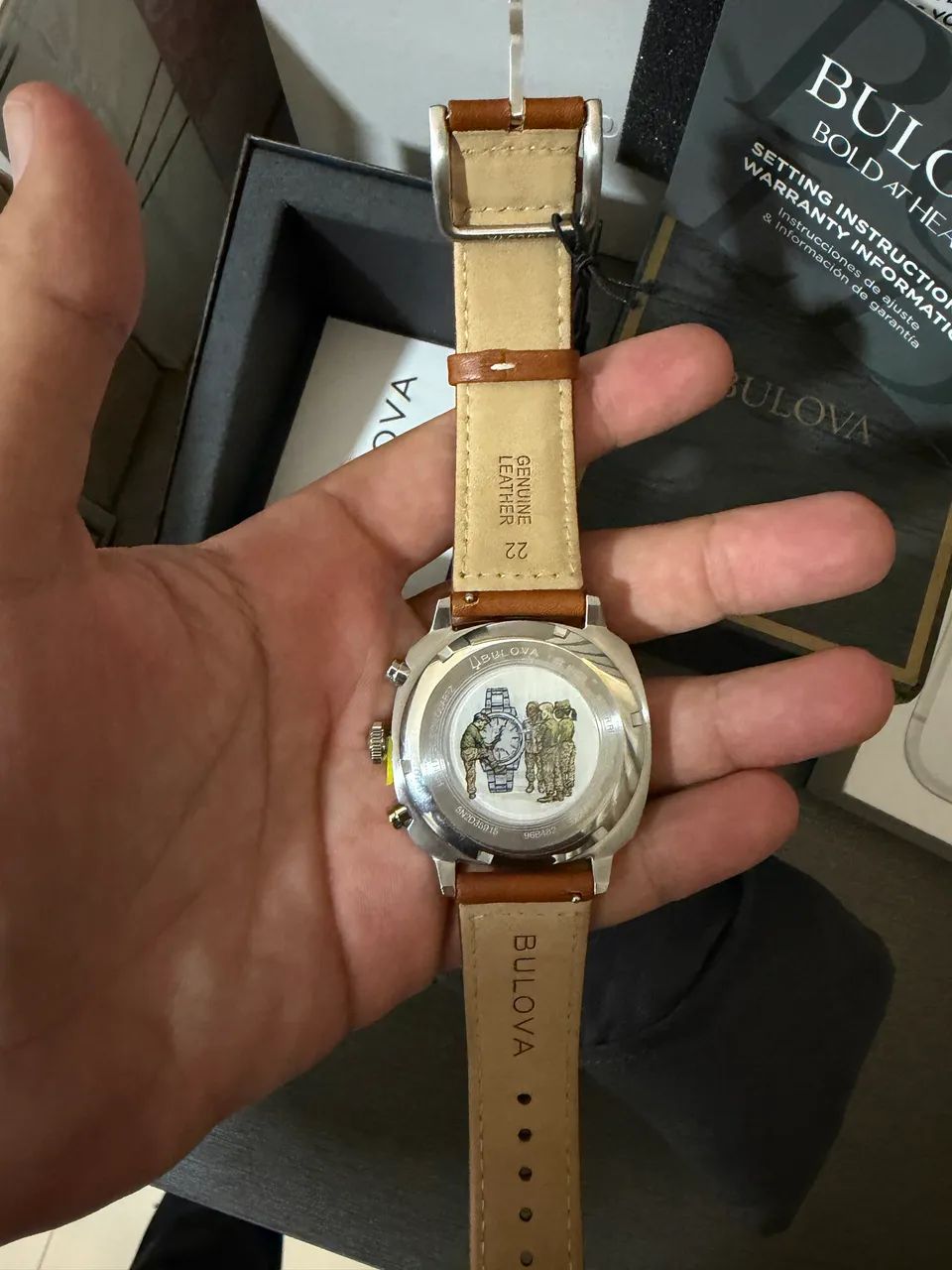 Bulova Military