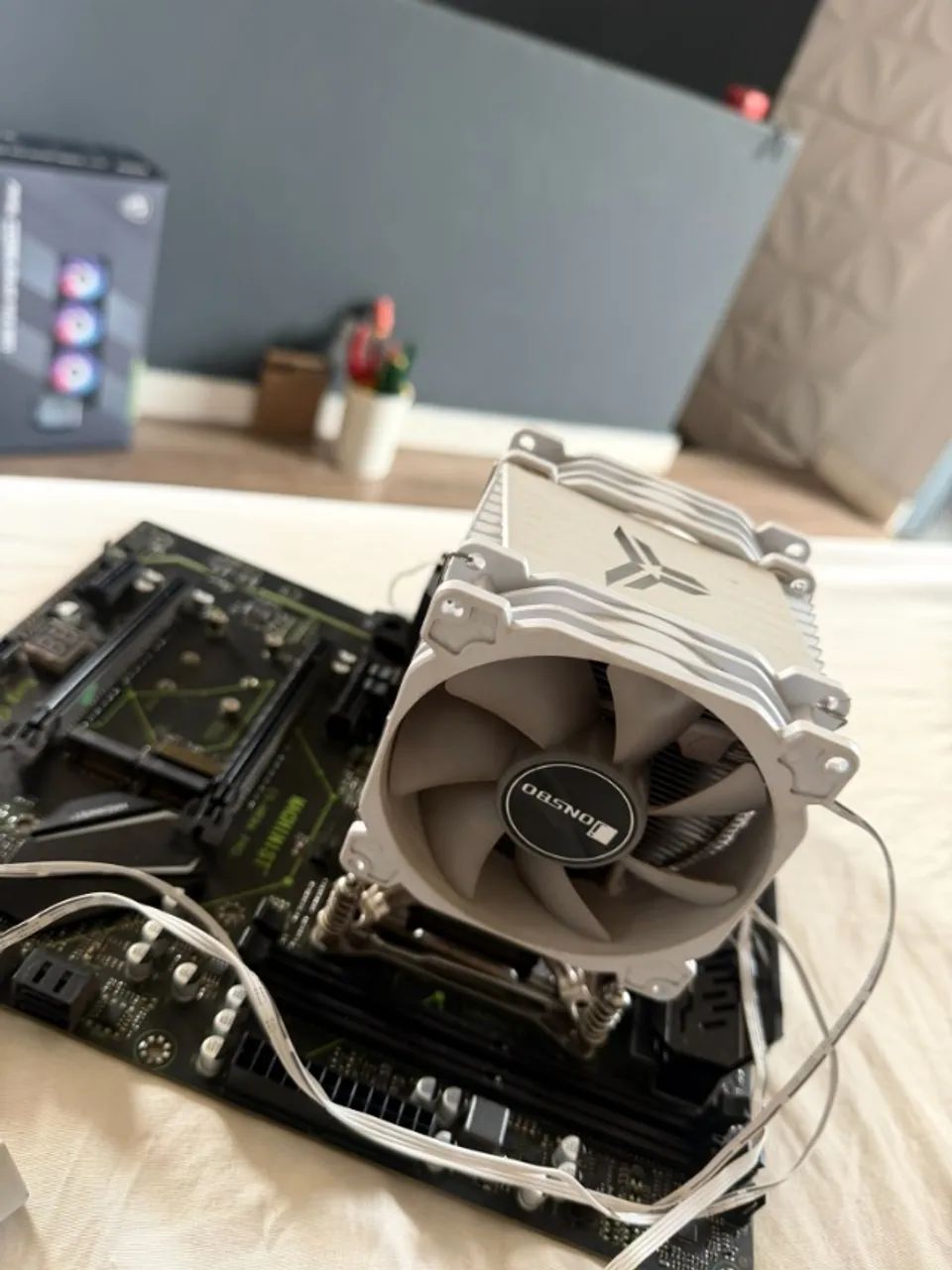 Kit Xeon 2670 v3 + Placa mãe MR9A PRO + Air Cooler - Foto 2