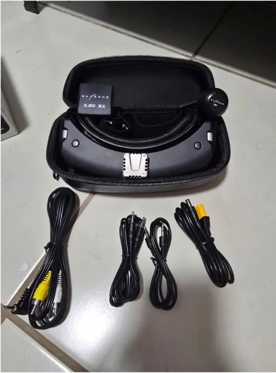 Óculos FPV Skyzone Sky04X Pro OLED Full HD