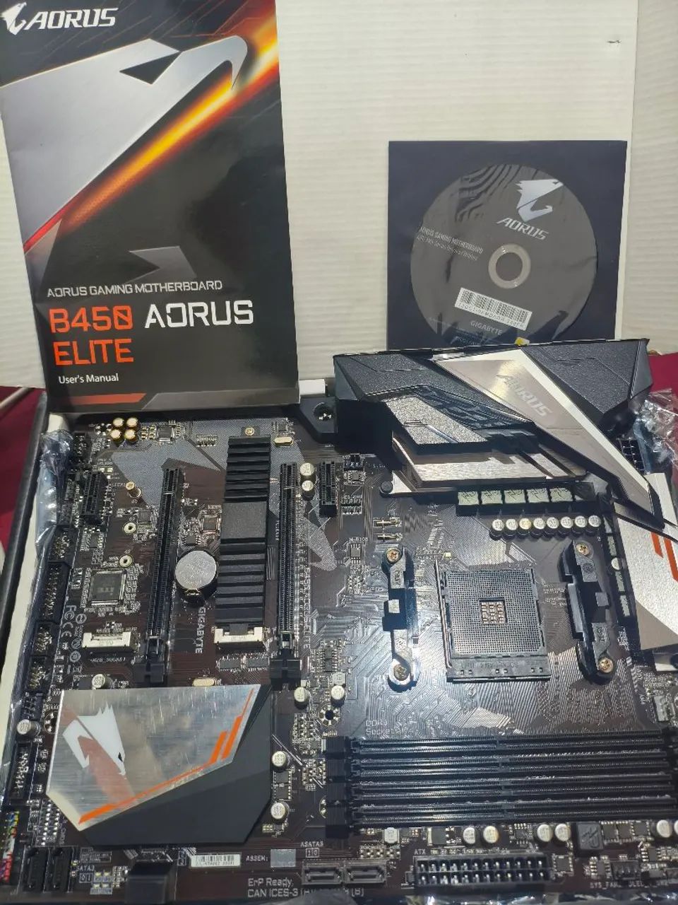 B450 AORUS ELITE